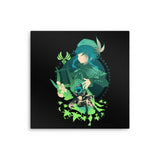 Windborne Bard Venti - Metal Print