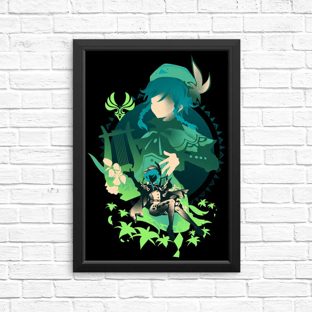 Windborne Bard Venti - Posters & Prints