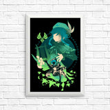 Windborne Bard Venti - Posters & Prints