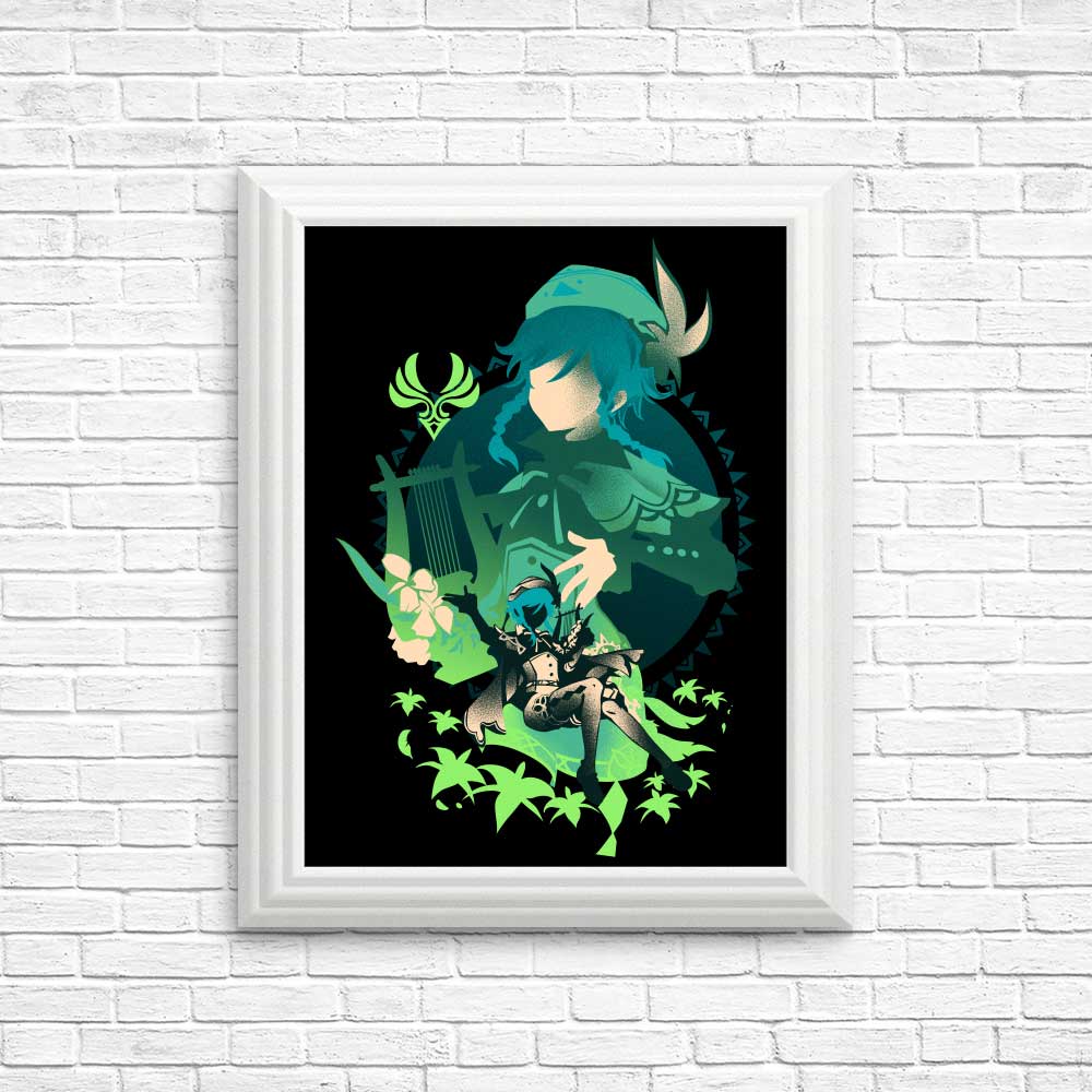 Windborne Bard Venti - Posters & Prints