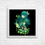 Windborne Bard Venti - Posters & Prints