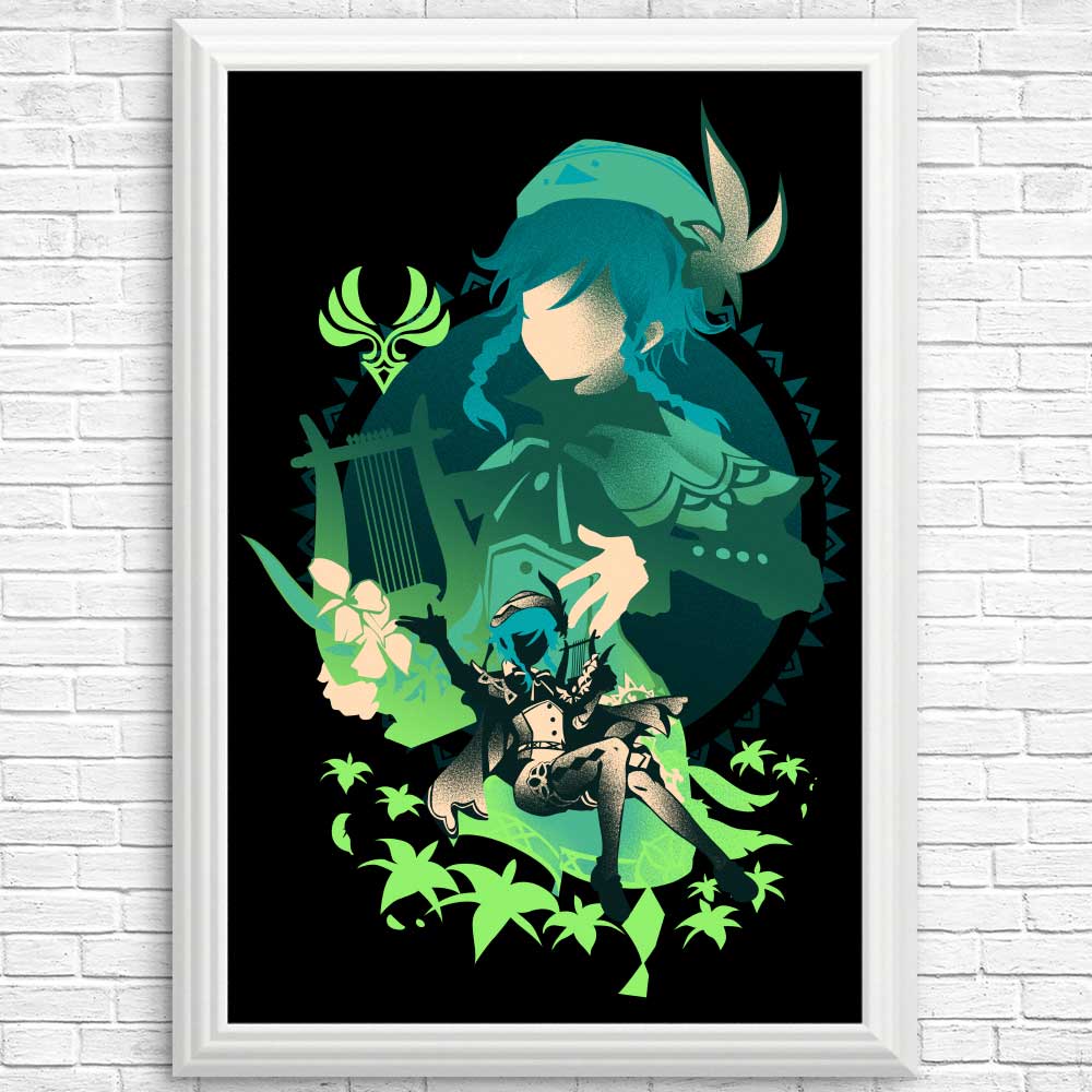 Windborne Bard Venti - Posters & Prints