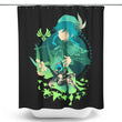 Windborne Bard Venti - Shower Curtain