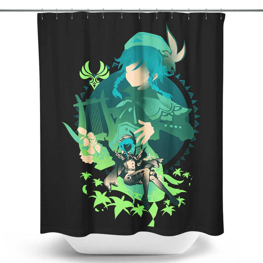 Windborne Bard Venti - Shower Curtain