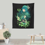 Windborne Bard Venti - Wall Tapestry