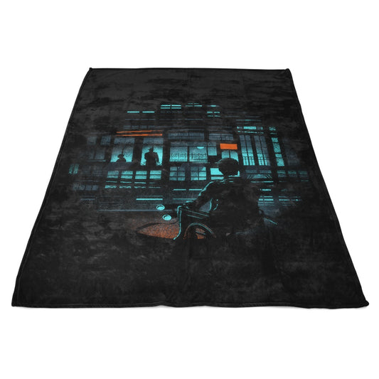 Window - Fleece Blanket