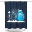 Winds of the North - Shower Curtain