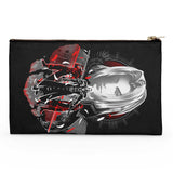 Winged Silhouette - Accessory Pouch