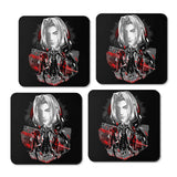 Winged Silhouette - Coasters