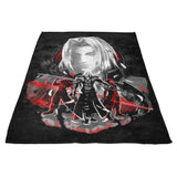 Winged Silhouette - Fleece Blanket