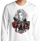 Winged Silhouette - Long Sleeve T-Shirt