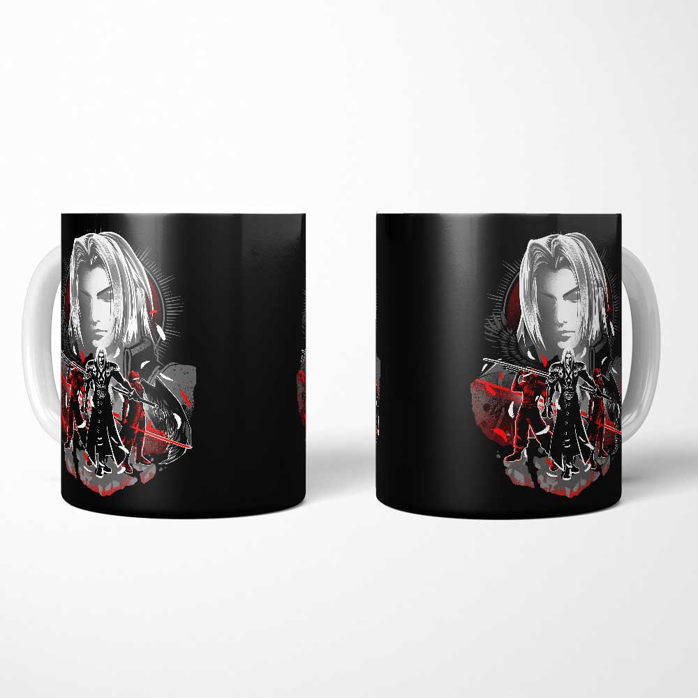 Winged Silhouette - Mug