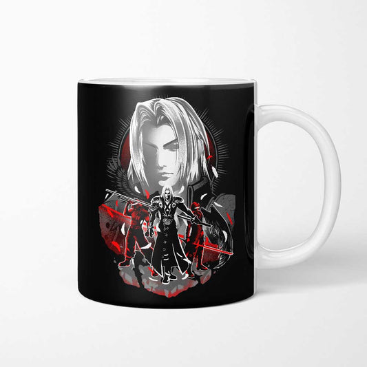 Winged Silhouette - Mug