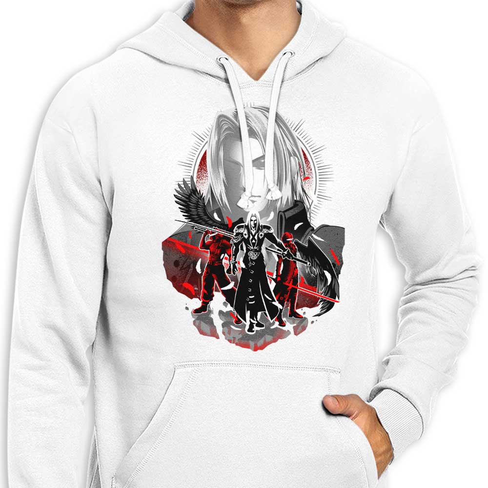 Winged Silhouette - Hoodie