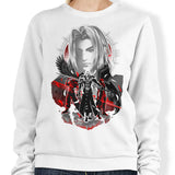 Winged Silhouette - Sweatshirt