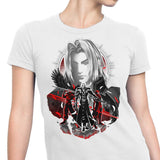 Winged Silhouette - Women's Apparel