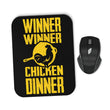 Winner Winner - Mousepad