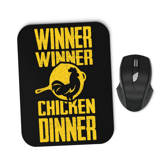 Winner Winner - Mousepad