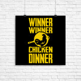 Winner Winner - Poster