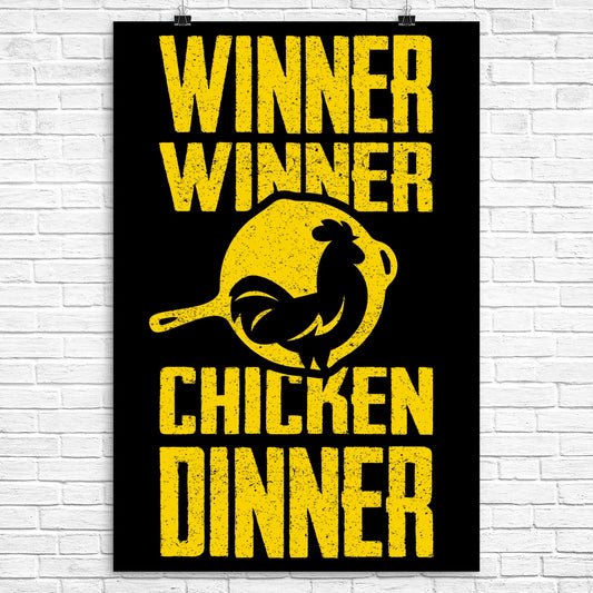 Winner Winner - Poster