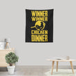 Winner Winner - Wall Tapestry