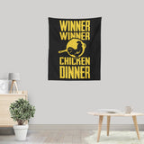 Winner Winner - Wall Tapestry