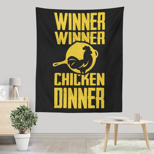 Winner Winner - Wall Tapestry