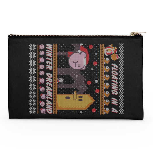 Winter Dreamland - Accessory Pouch