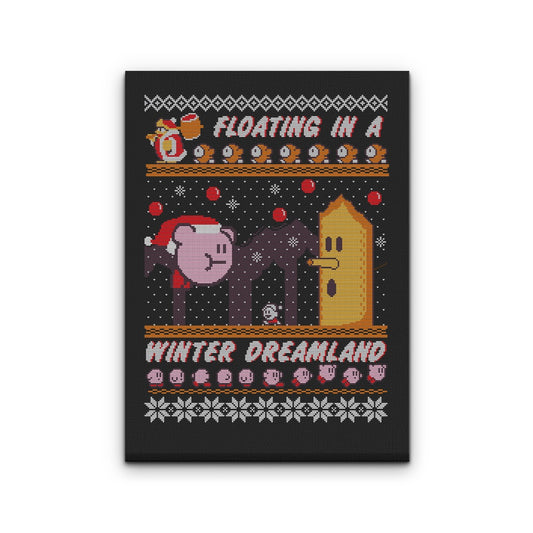 Winter Dreamland - Canvas Print