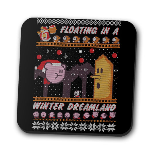 Winter Dreamland - Coasters