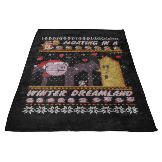 Winter Dreamland - Fleece Blanket