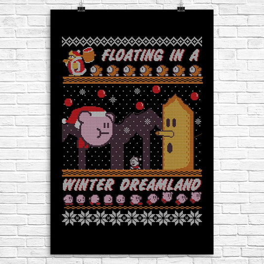 Winter Dreamland - Poster