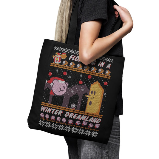 Winter Dreamland - Tote Bag