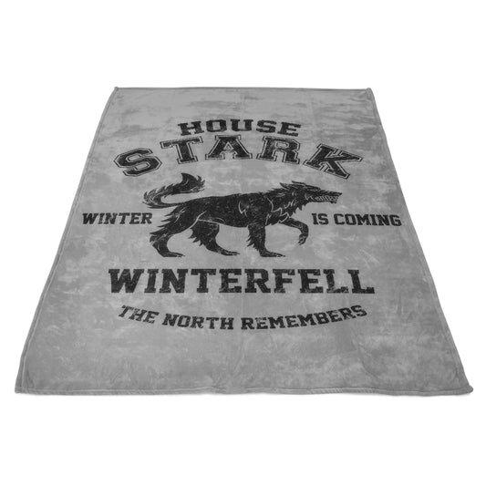 Winter is Coming (Alt) - Fleece Blanket