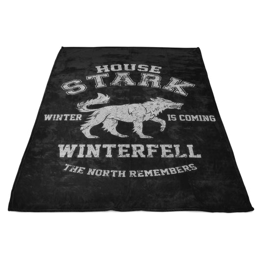 Winter is Coming - Fleece Blanket