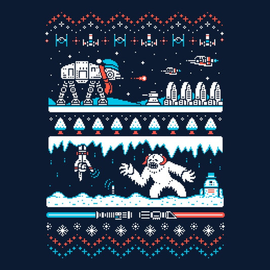 Winter Strikes Back - Fleece Blanket