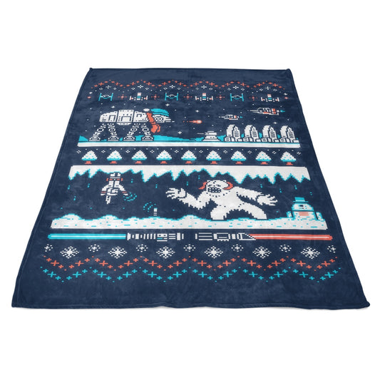 Winter Strikes Back - Fleece Blanket