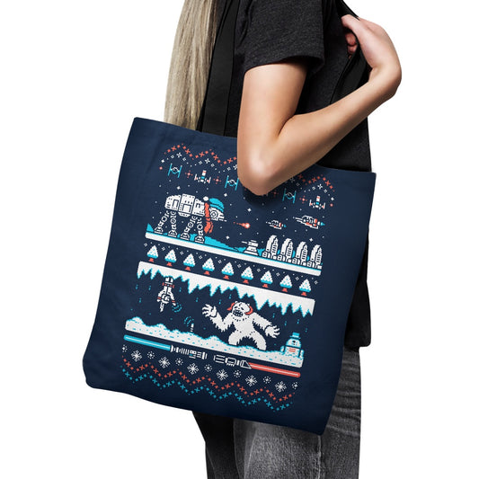 Winter Strikes Back - Tote Bag