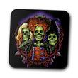 Witches Skulls - Coasters