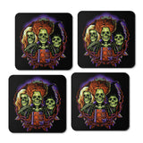 Witches Skulls - Coasters