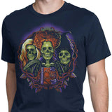 Witches Skulls - Men's Apparel