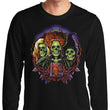 Witches Skulls - Long Sleeve T-Shirt