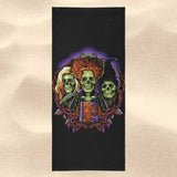 Witches Skulls - Towel