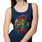 Witches Skulls - Tank Top