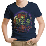 Witches Skulls - Youth Apparel