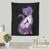 Witch's Cat - Wall Tapestry