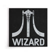 Wizard - Canvas Print