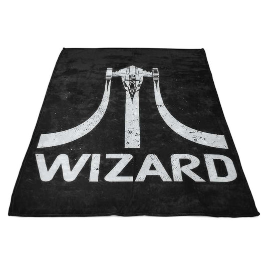 Wizard - Fleece Blanket