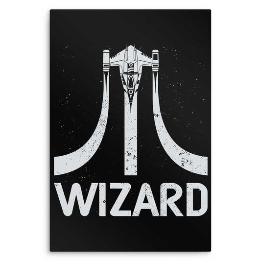 Wizard - Metal Print