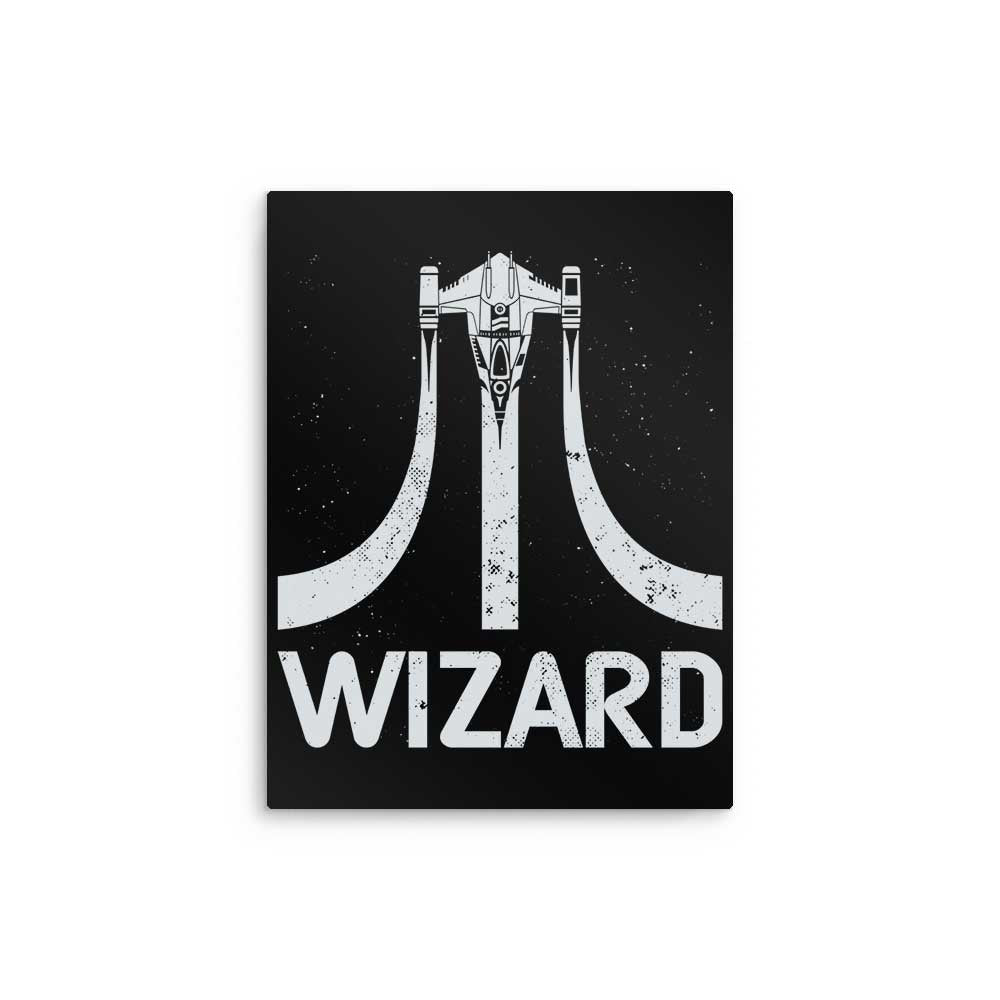 Wizard - Metal Print